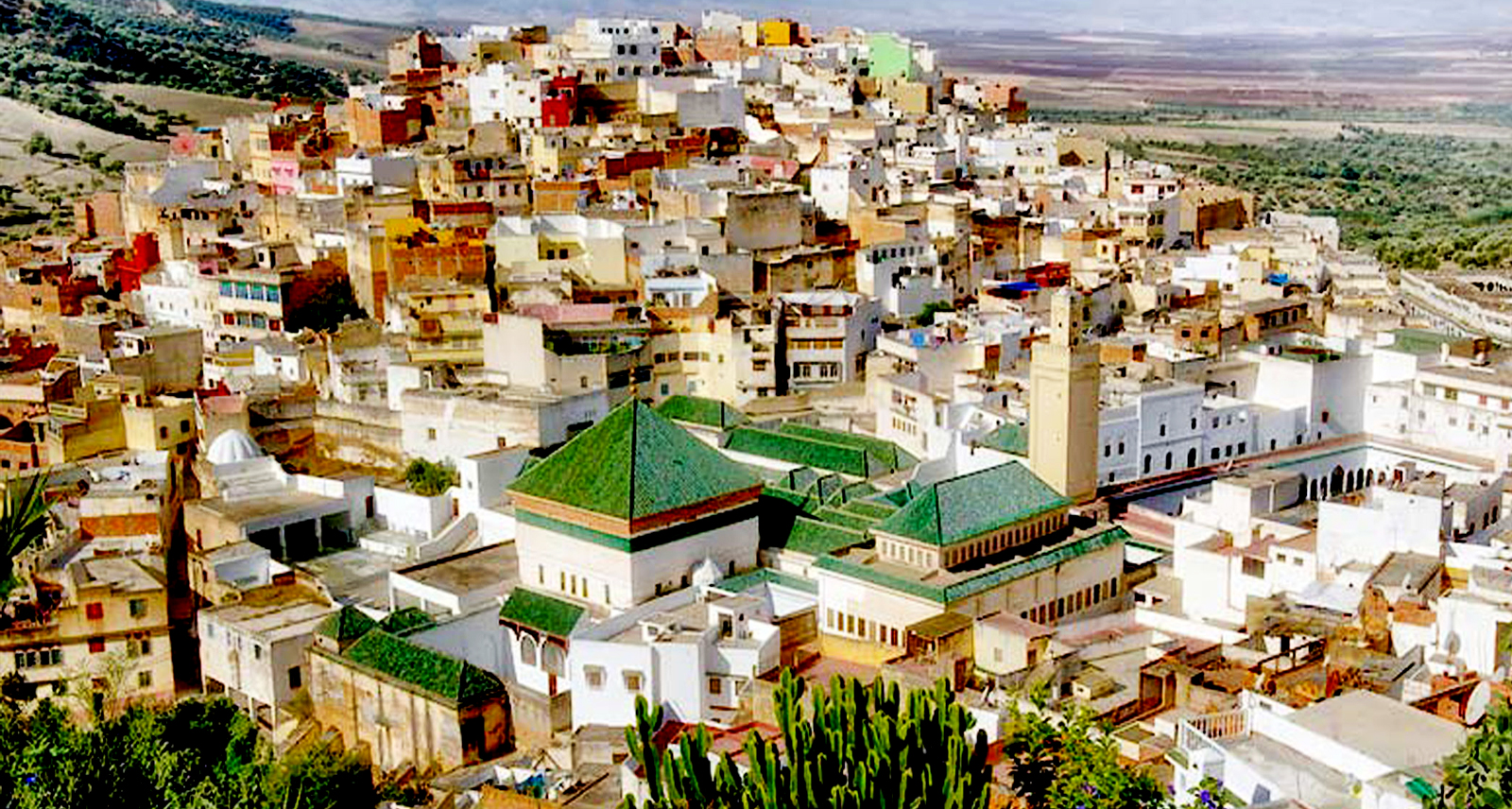 Holy Moulay Idriss